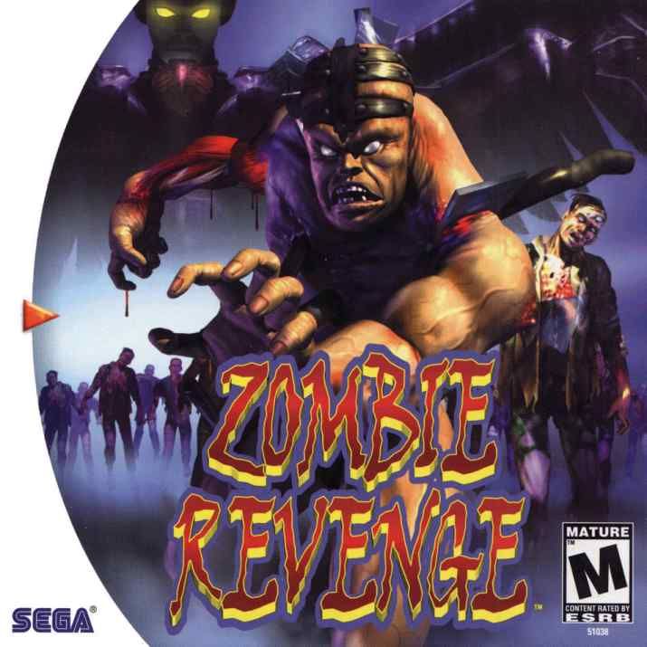 Zombie Revenge box art for Sega Dreamcast